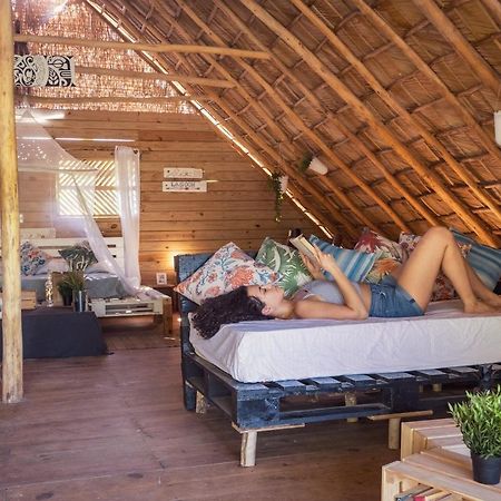 Samana Ecolodge El Limon Eksteriør billede