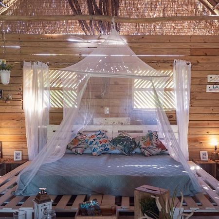 Samana Ecolodge El Limon Eksteriør billede