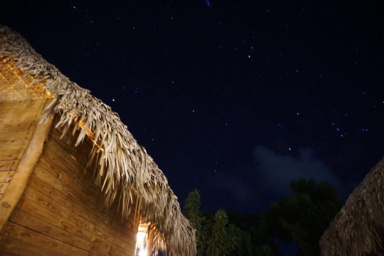 Samana Ecolodge El Limon Eksteriør billede