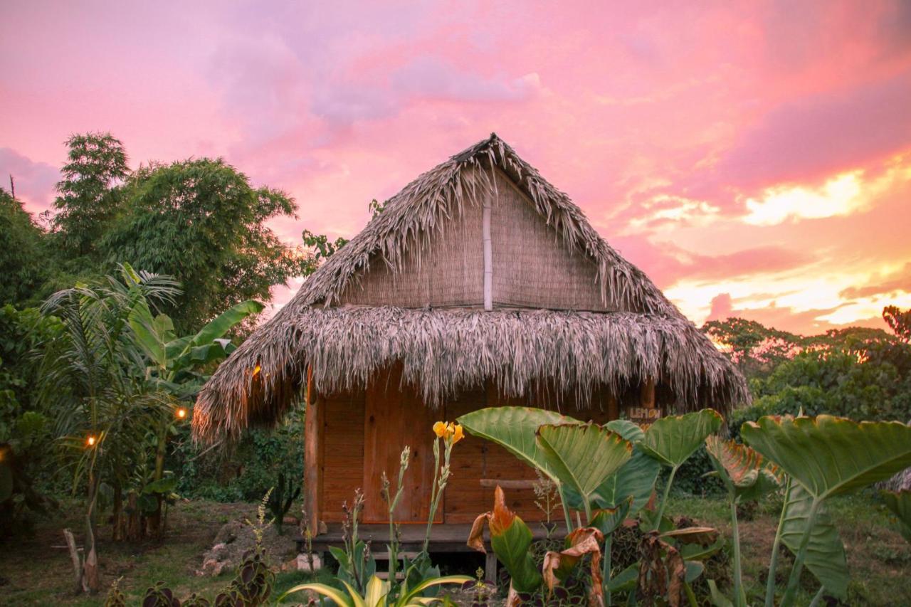 Samana Ecolodge El Limon Eksteriør billede