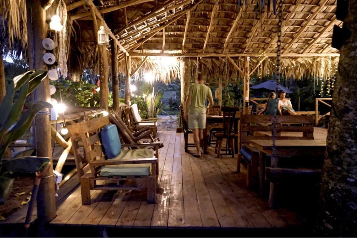 Samana Ecolodge El Limon Eksteriør billede