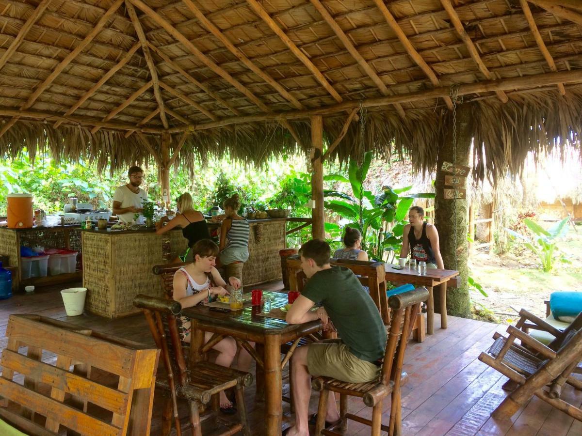 Samana Ecolodge El Limon Eksteriør billede