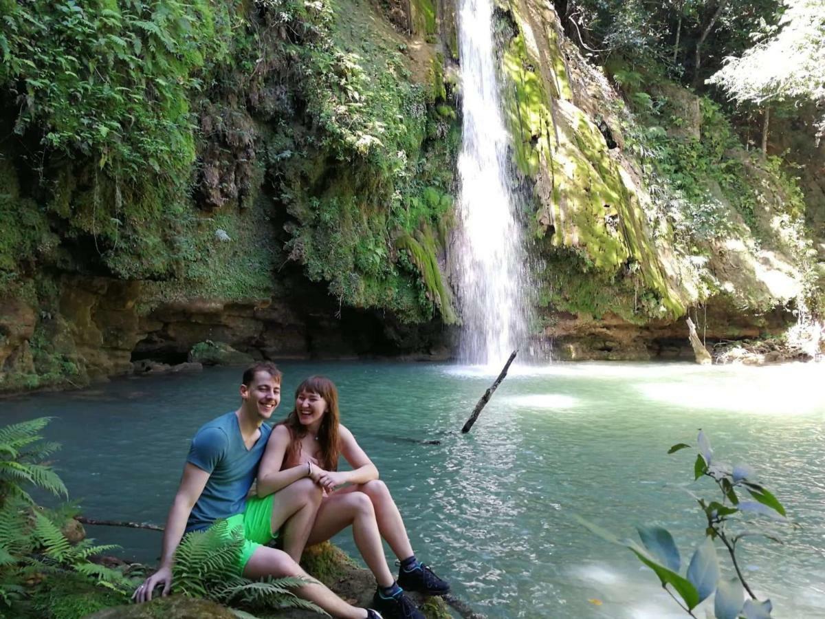 Samana Ecolodge El Limon Eksteriør billede