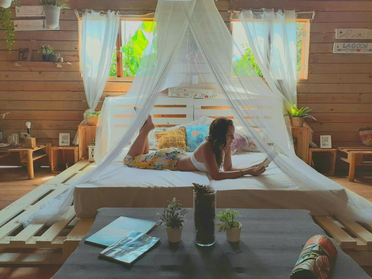 Samana Ecolodge El Limon Eksteriør billede