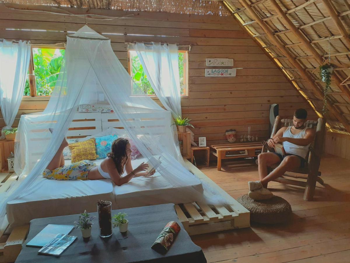 Samana Ecolodge El Limon Eksteriør billede