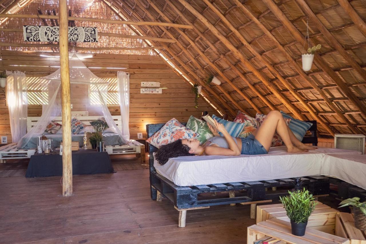 Samana Ecolodge El Limon Eksteriør billede