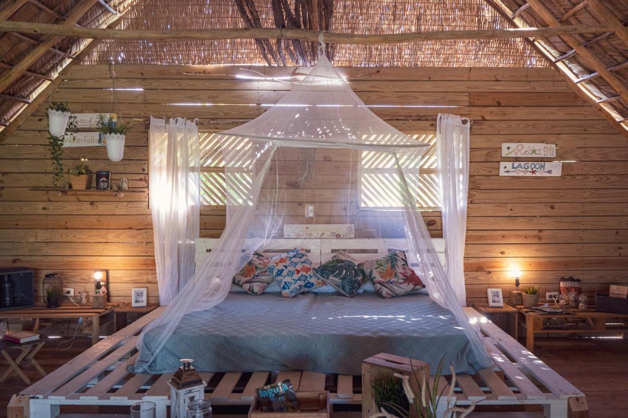 Samana Ecolodge El Limon Eksteriør billede