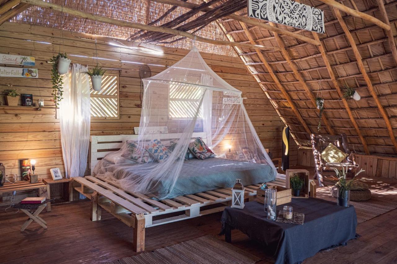 Samana Ecolodge El Limon Eksteriør billede