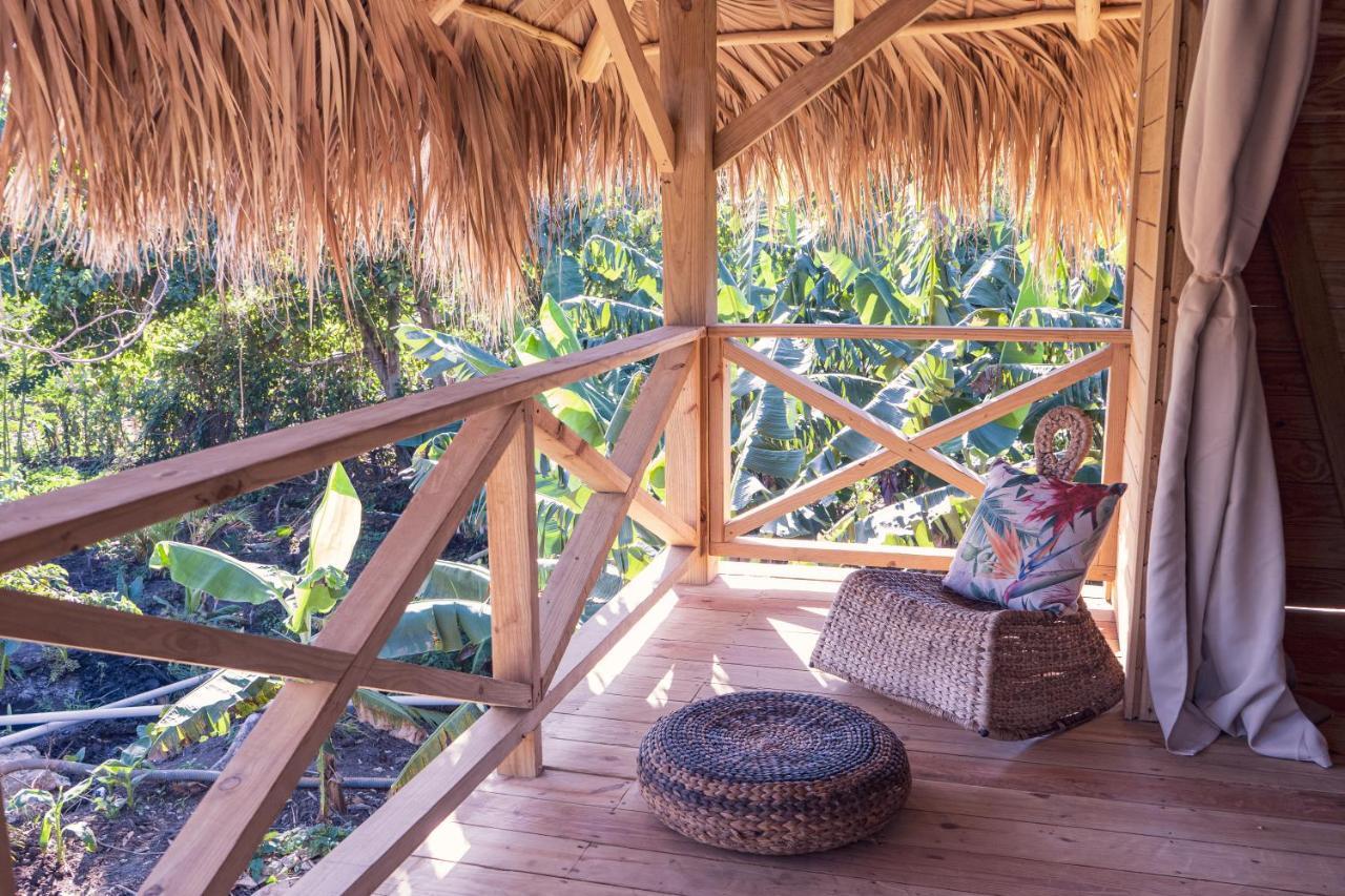 Samana Ecolodge El Limon Eksteriør billede
