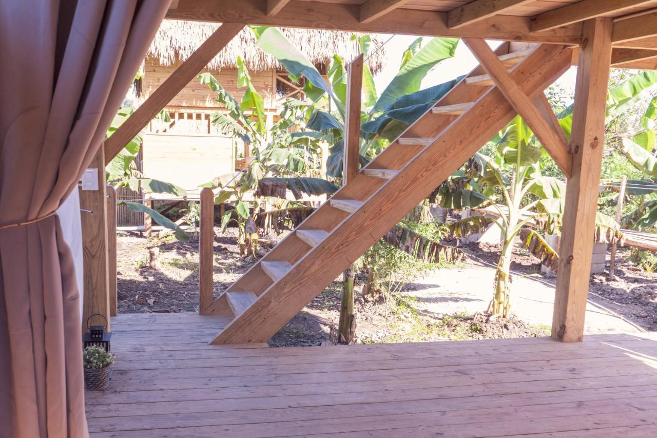 Samana Ecolodge El Limon Eksteriør billede