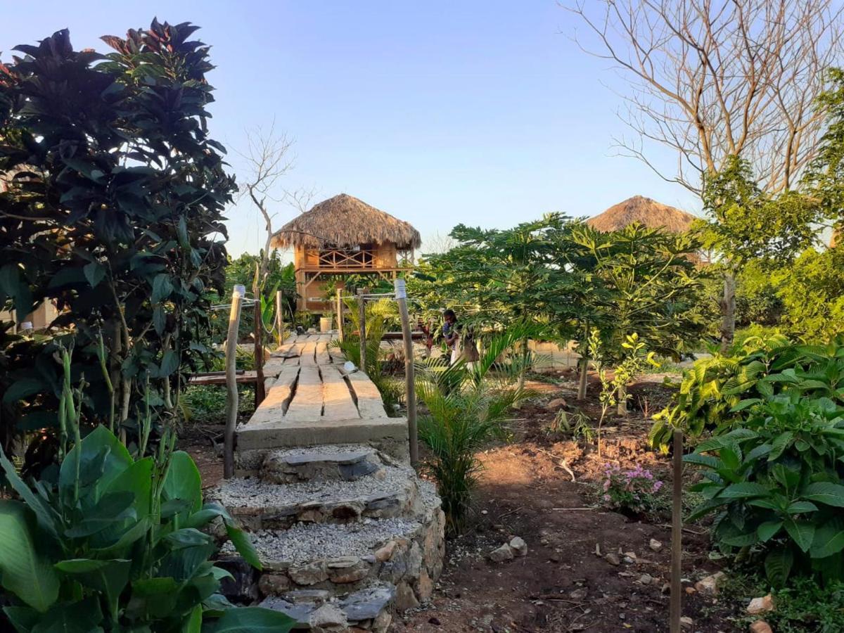 Samana Ecolodge El Limon Eksteriør billede