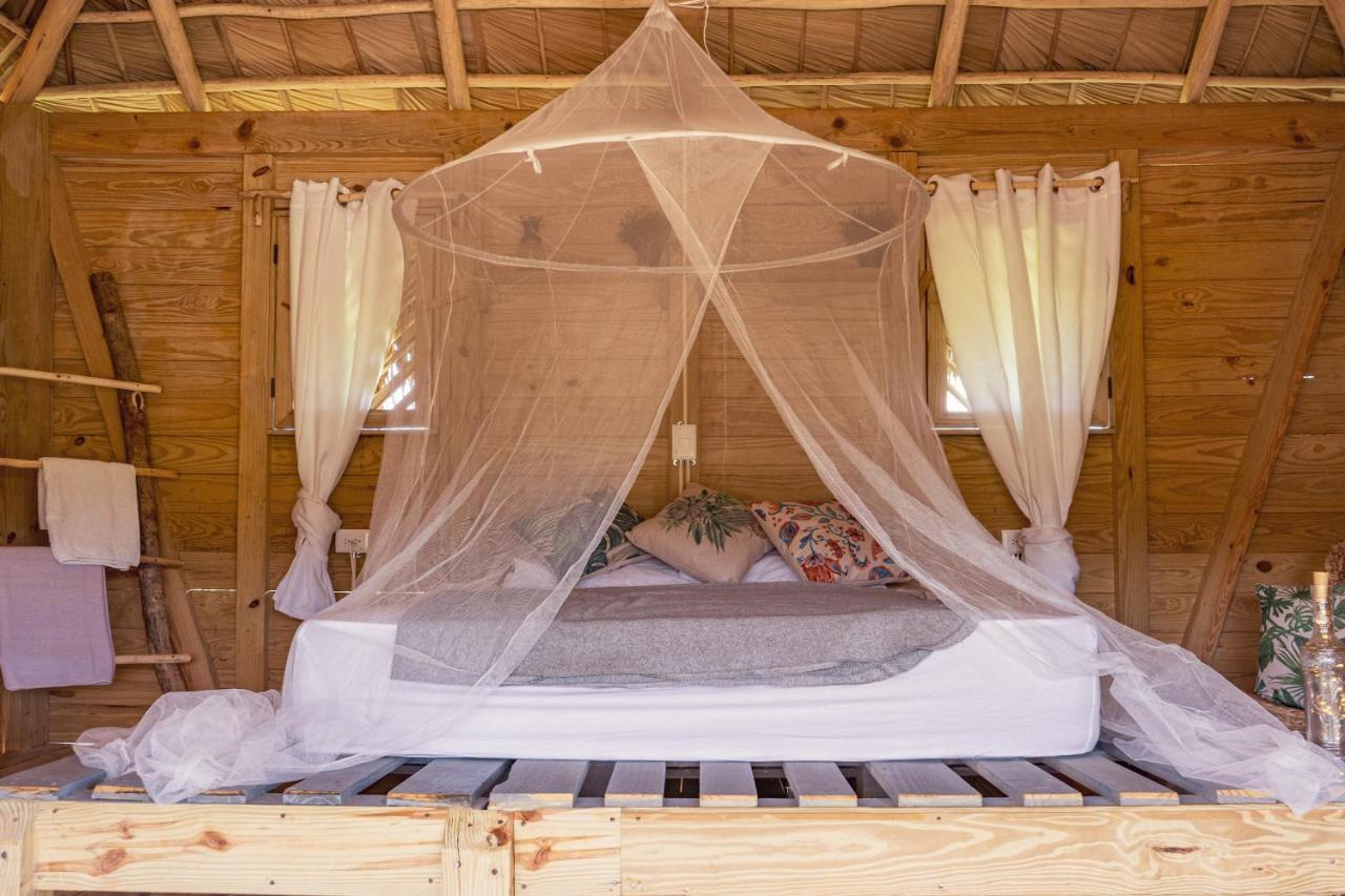 Samana Ecolodge El Limon Eksteriør billede