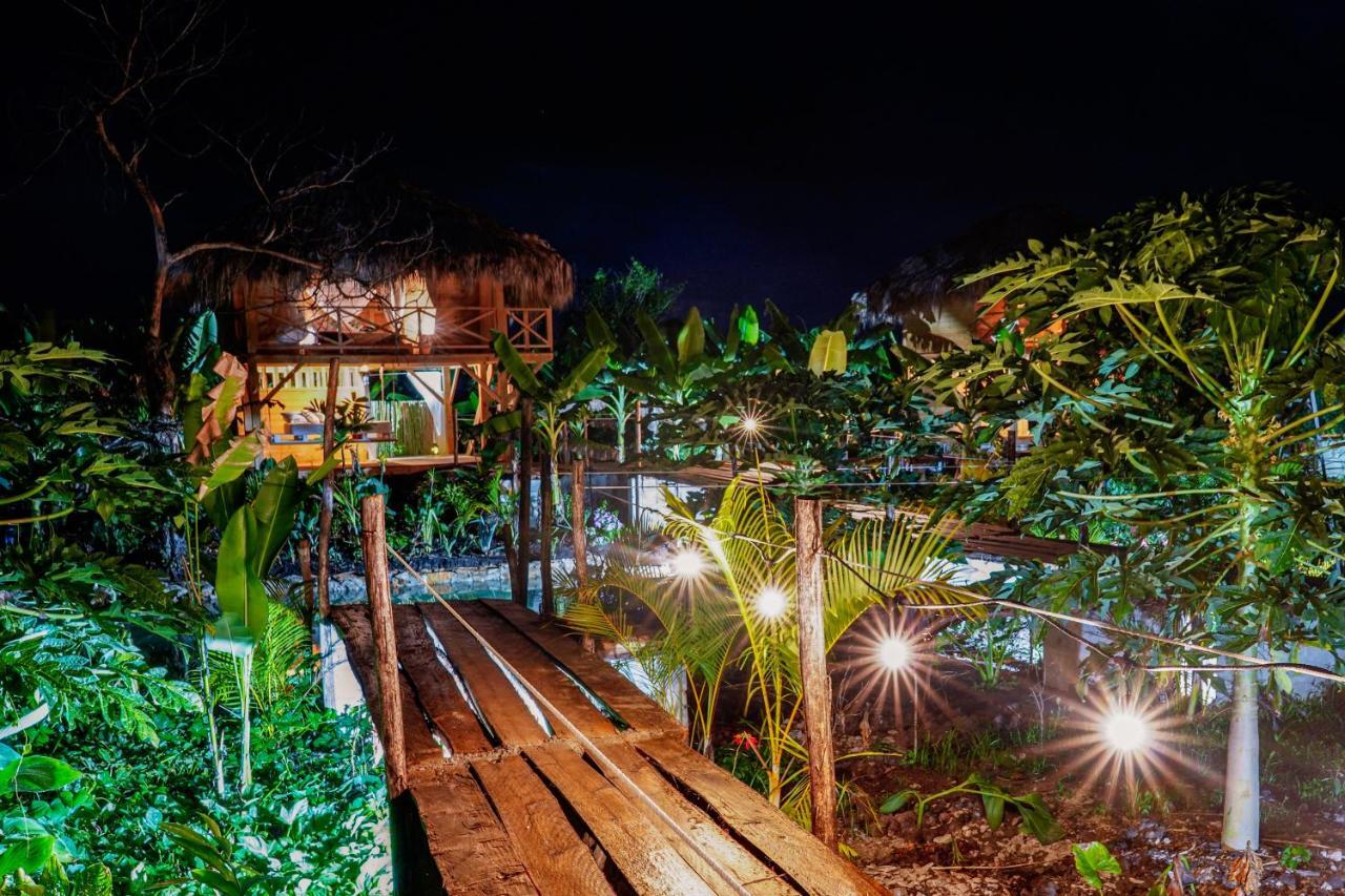 Samana Ecolodge El Limon Eksteriør billede