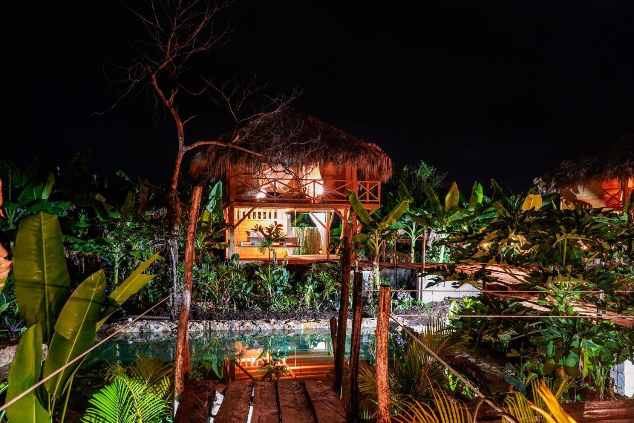 Samana Ecolodge El Limon Eksteriør billede