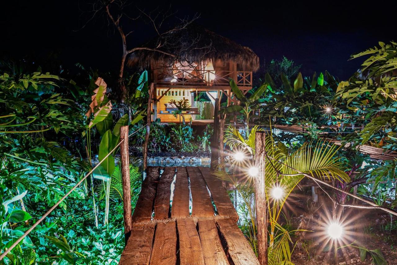 Samana Ecolodge El Limon Eksteriør billede