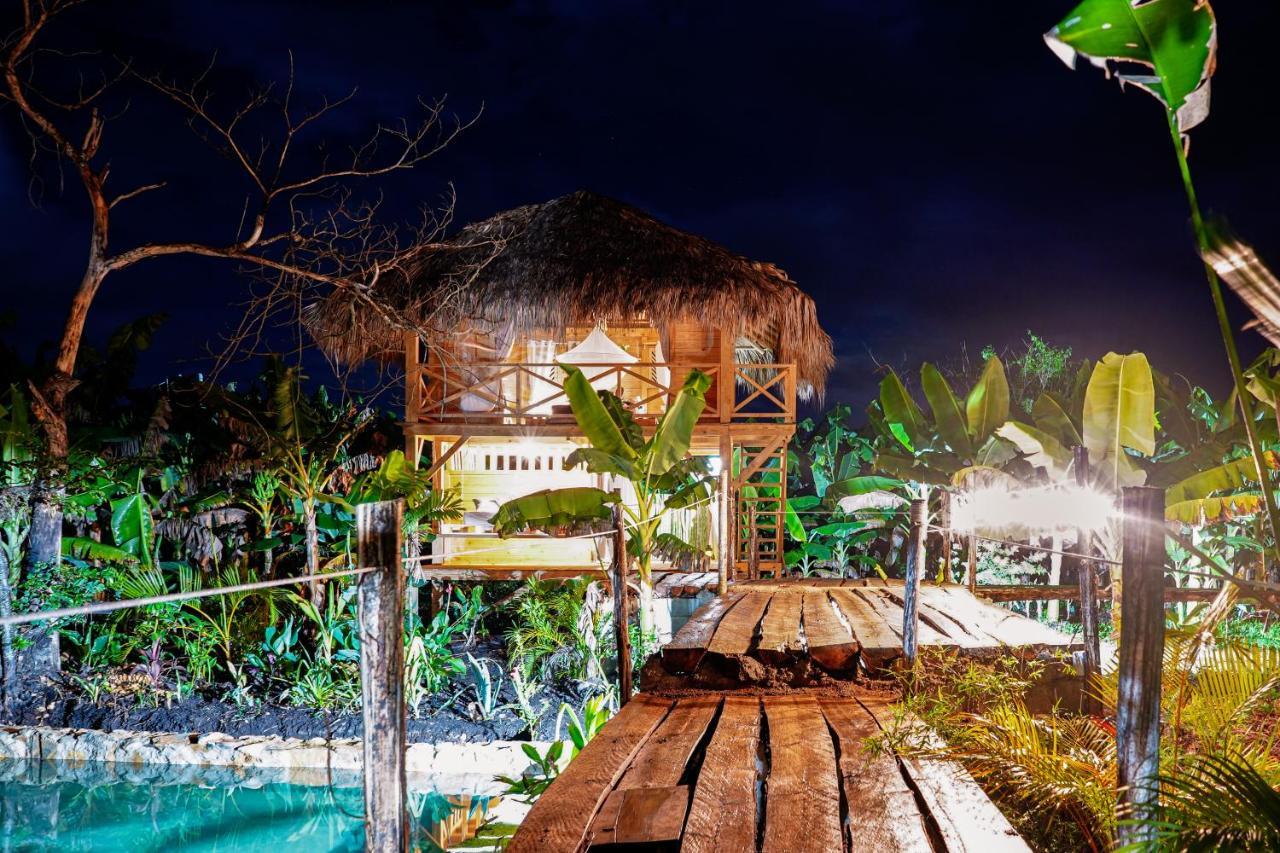 Samana Ecolodge El Limon Eksteriør billede